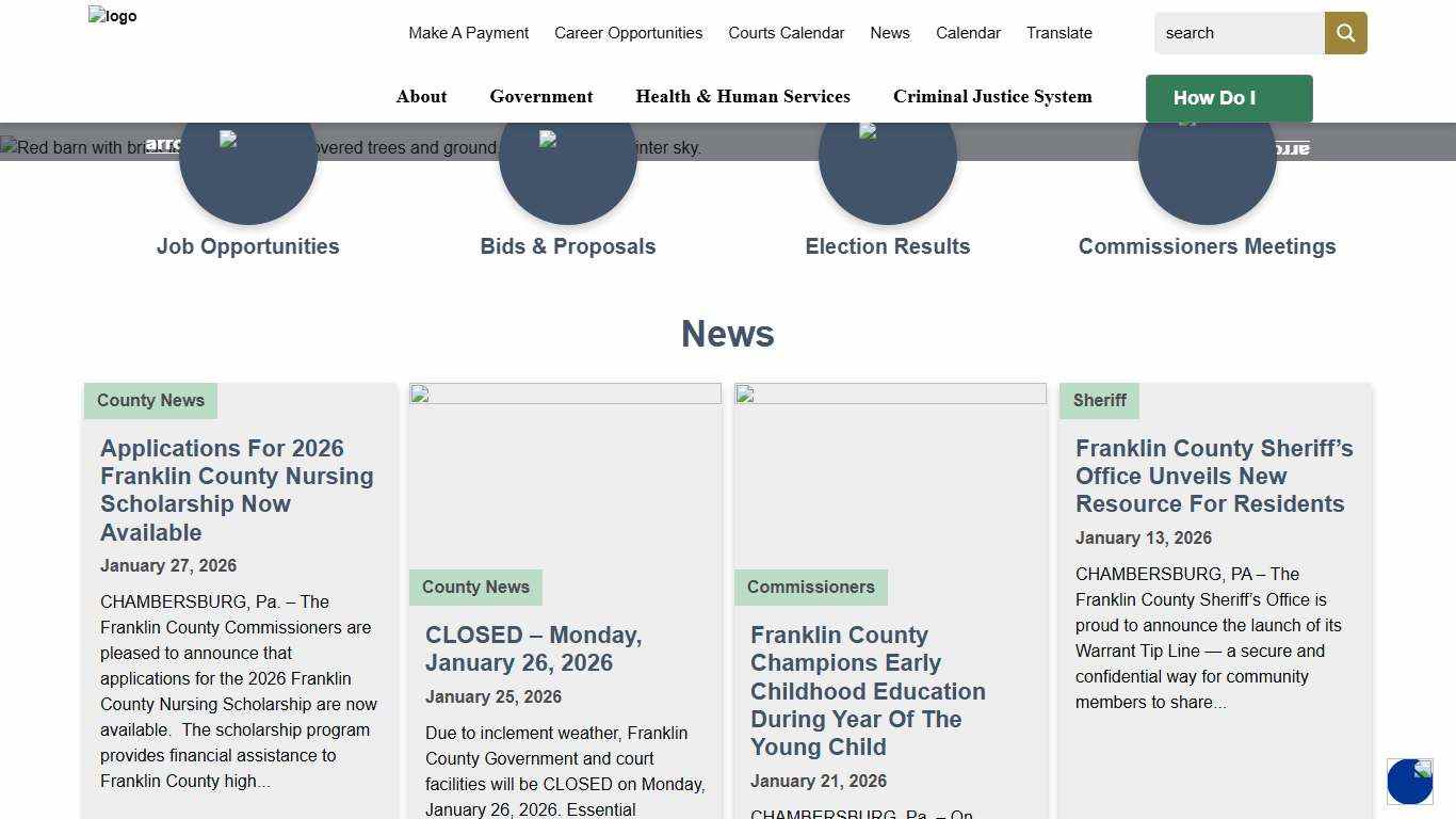 Home -Franklin County